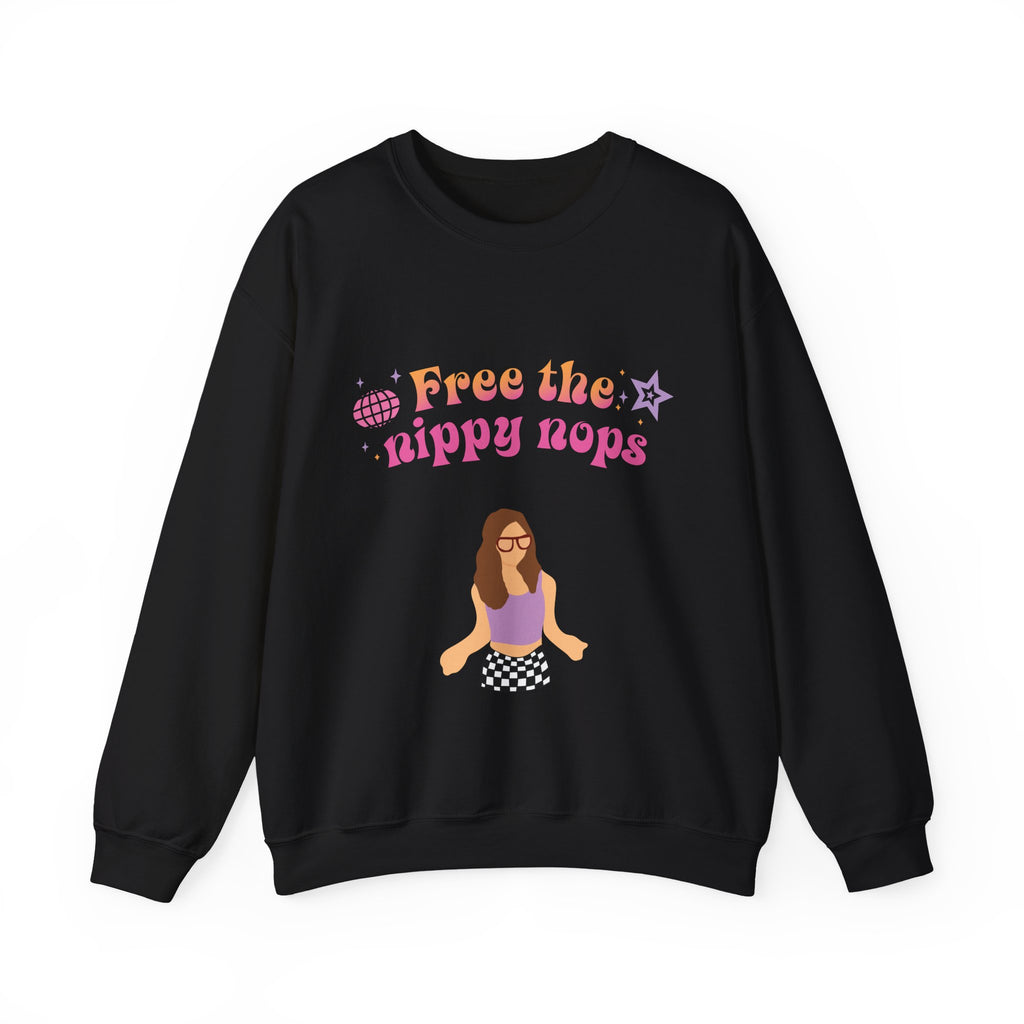 Free the Nippy Nops Unisex Sweatshirt