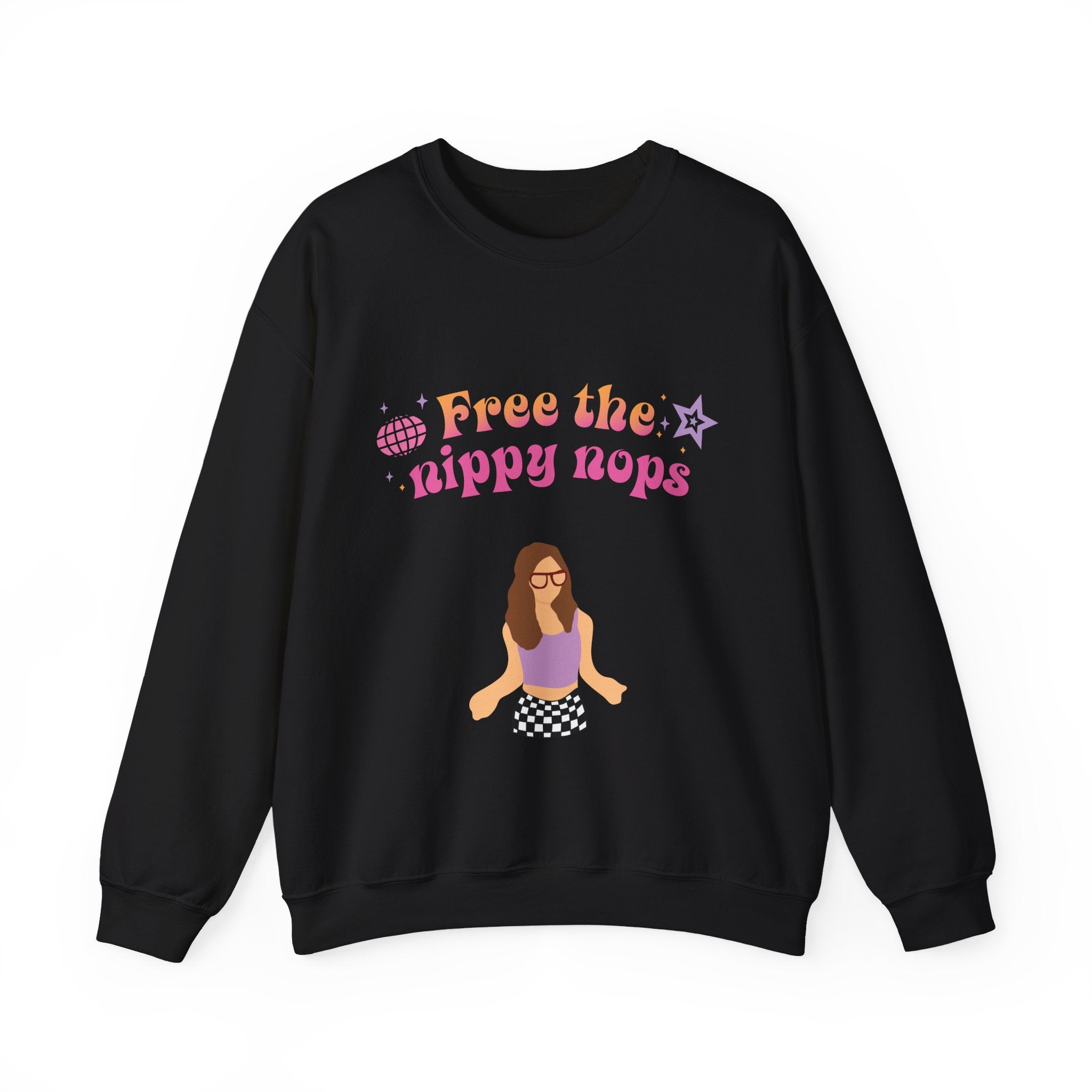 Free the Nippy Nops Unisex Sweatshirt