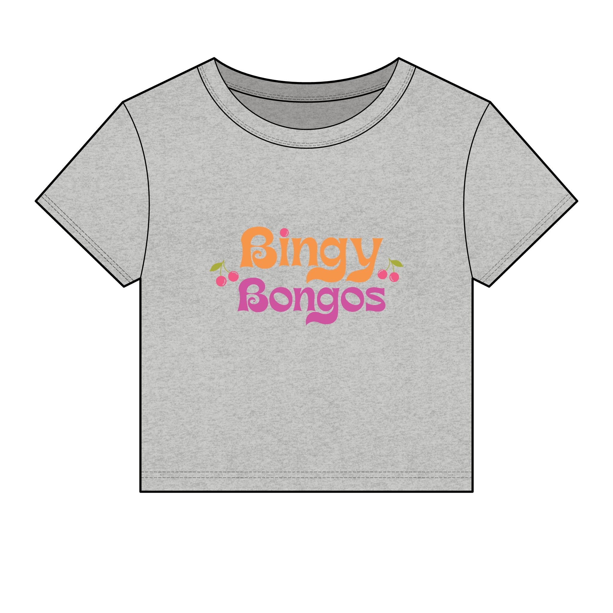 Bingy Bongos Baby Tee