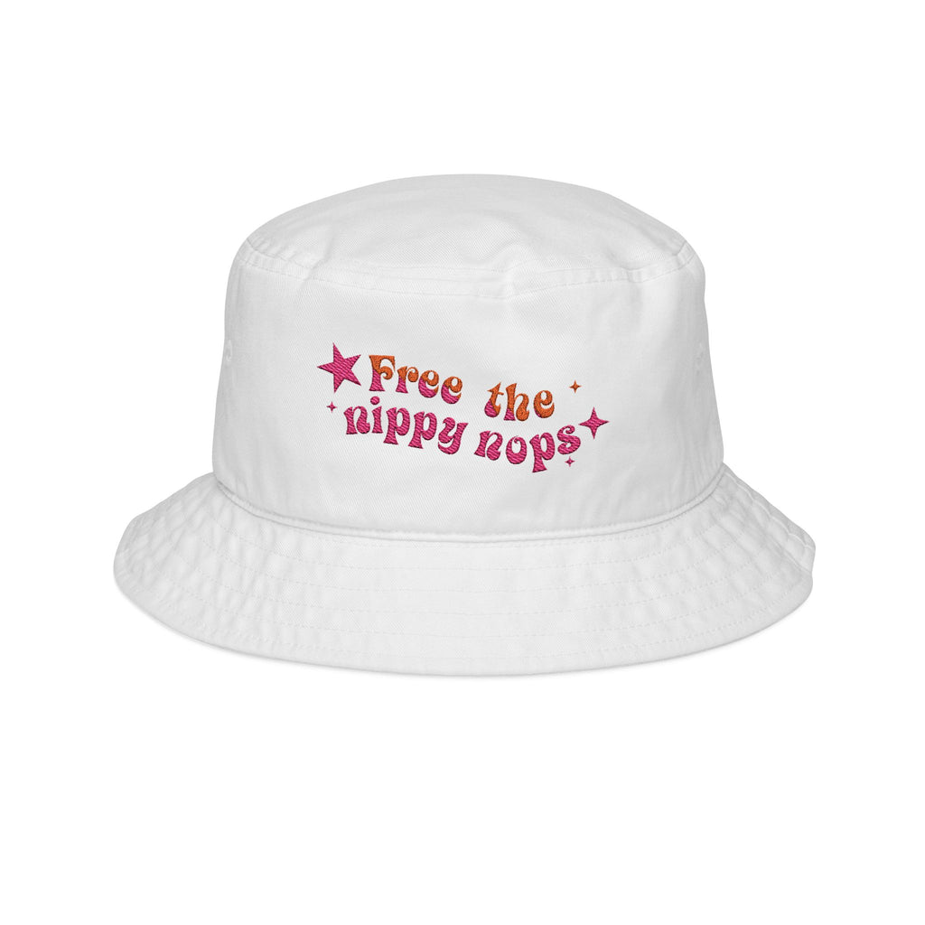 Free the Nippy Nops Bucket Hat