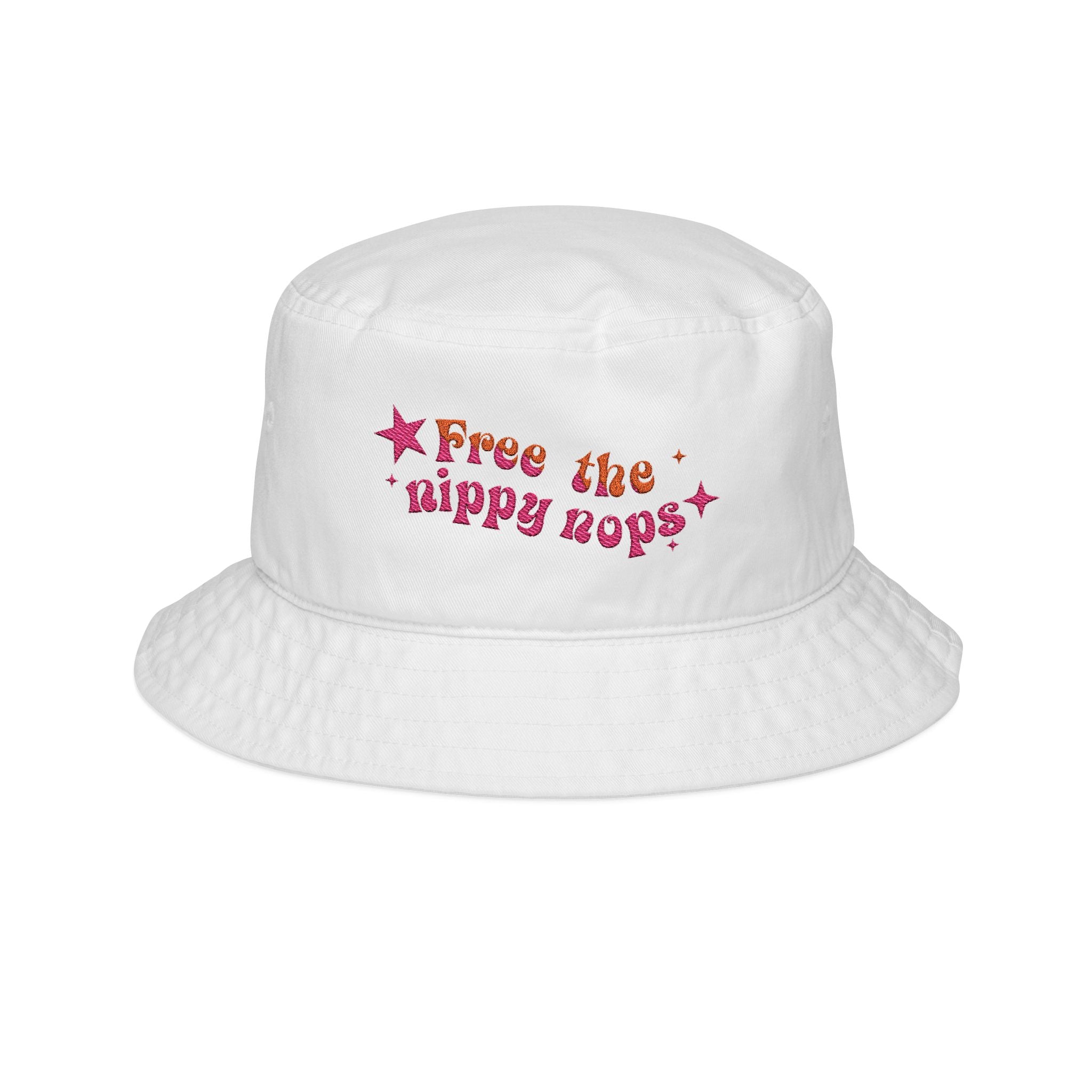 Free the Nippy Nops Bucket Hat