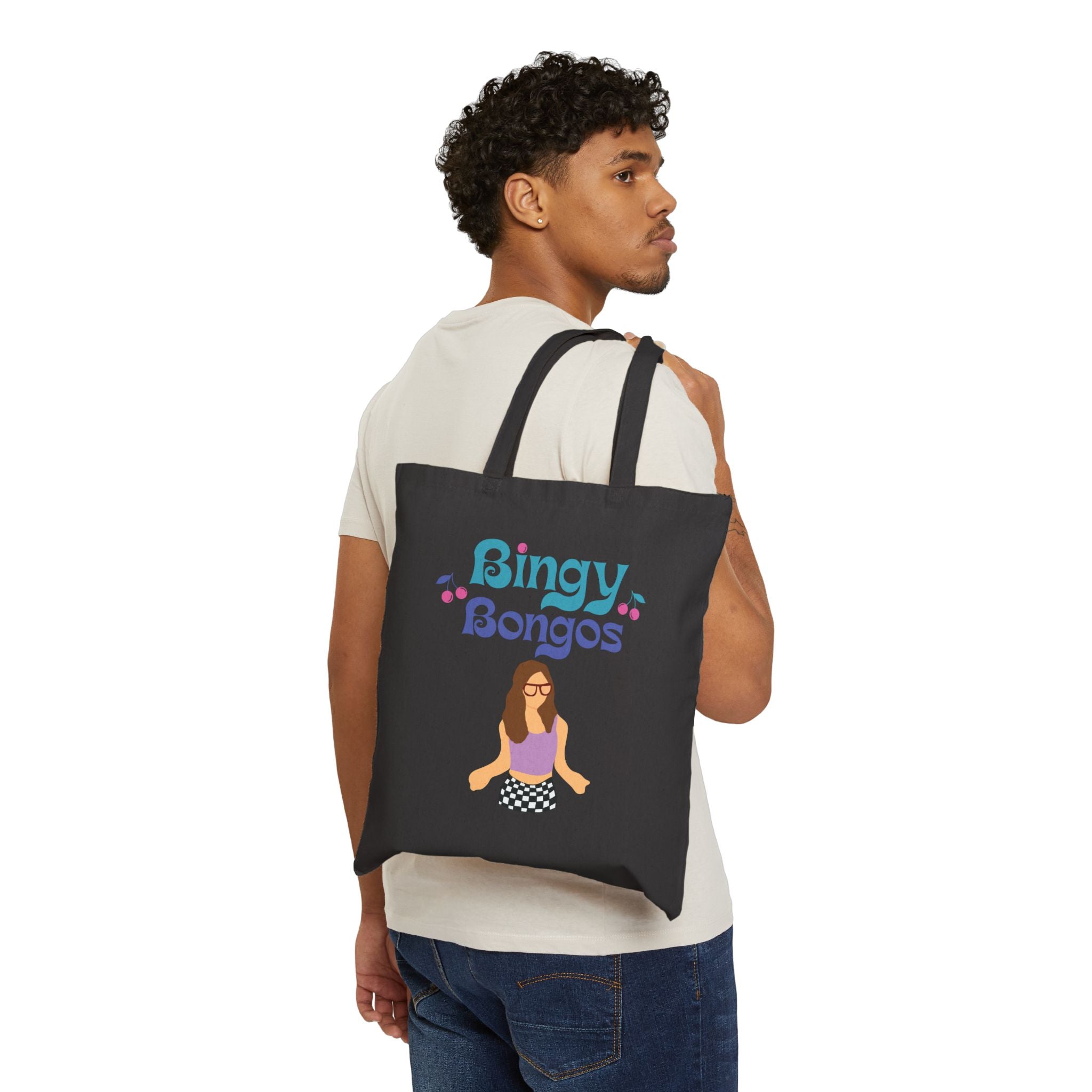 Bingy Bongos Tote Bag
