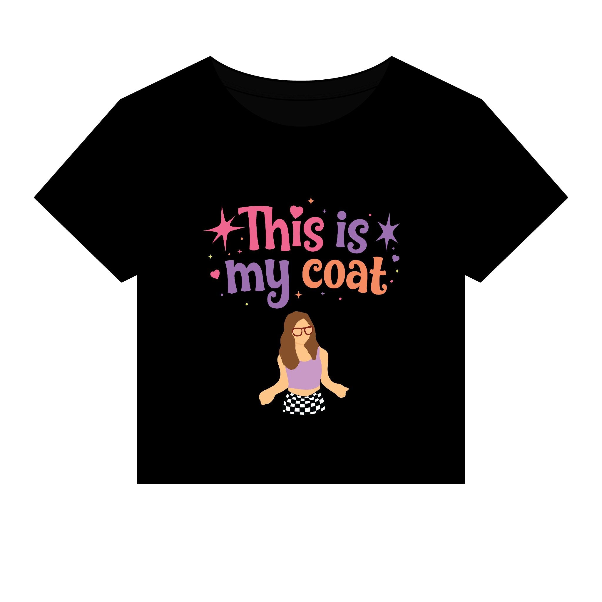 This Is My Coat Baby Tee