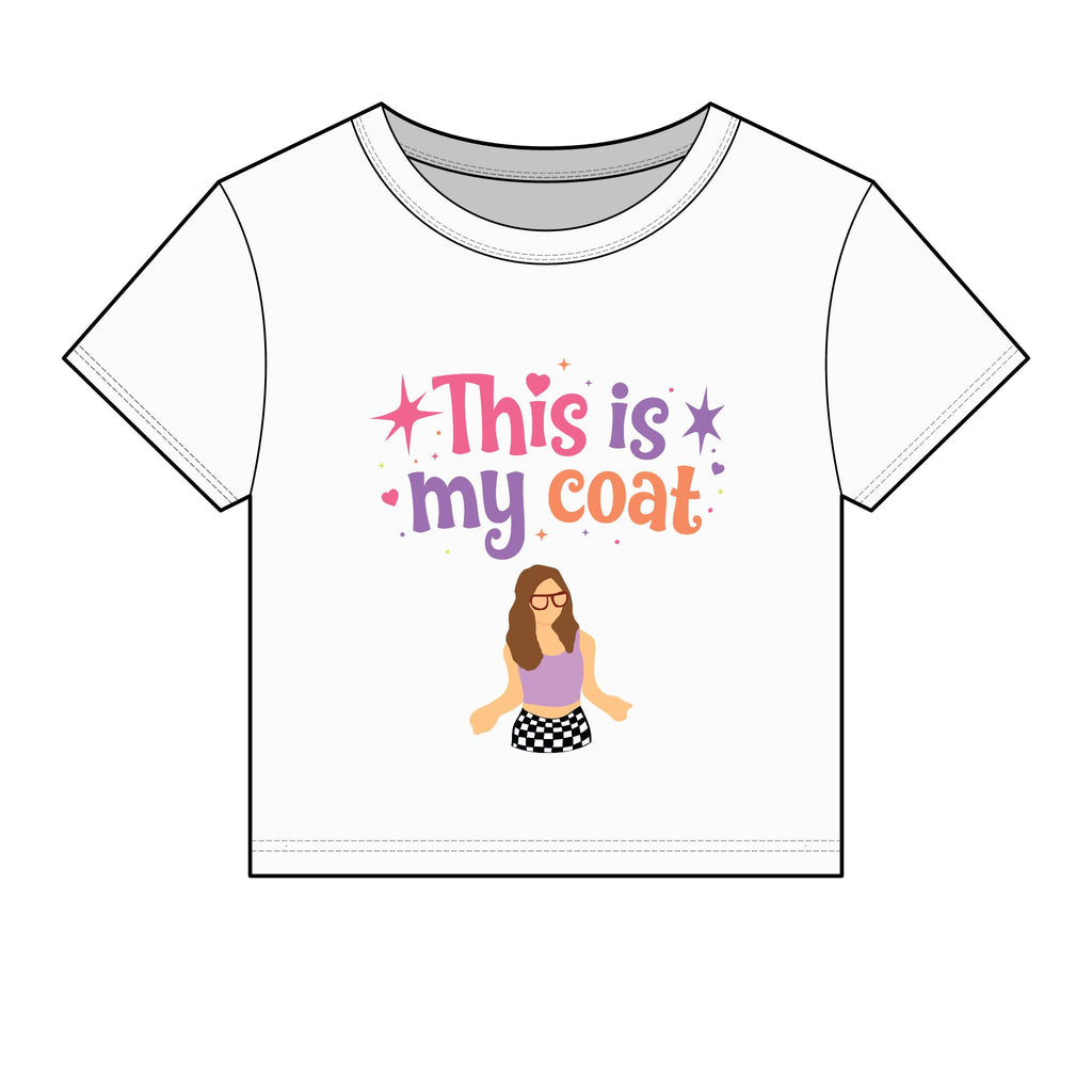 This Is My Coat Baby Tee