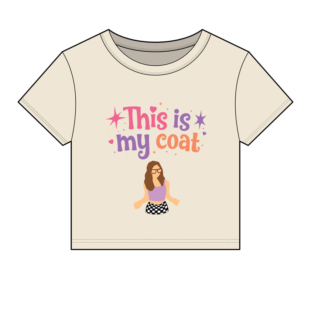 This Is My Coat Baby Tee