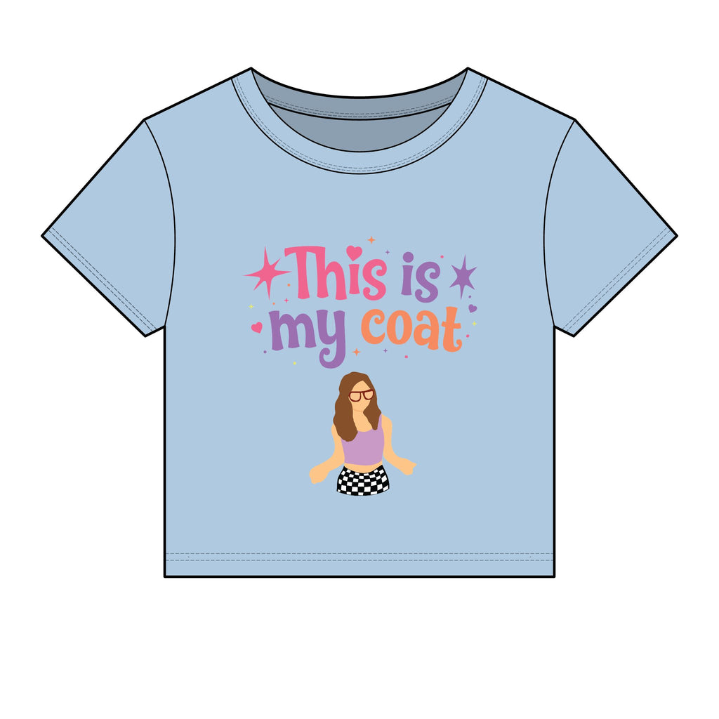 This Is My Coat Baby Tee