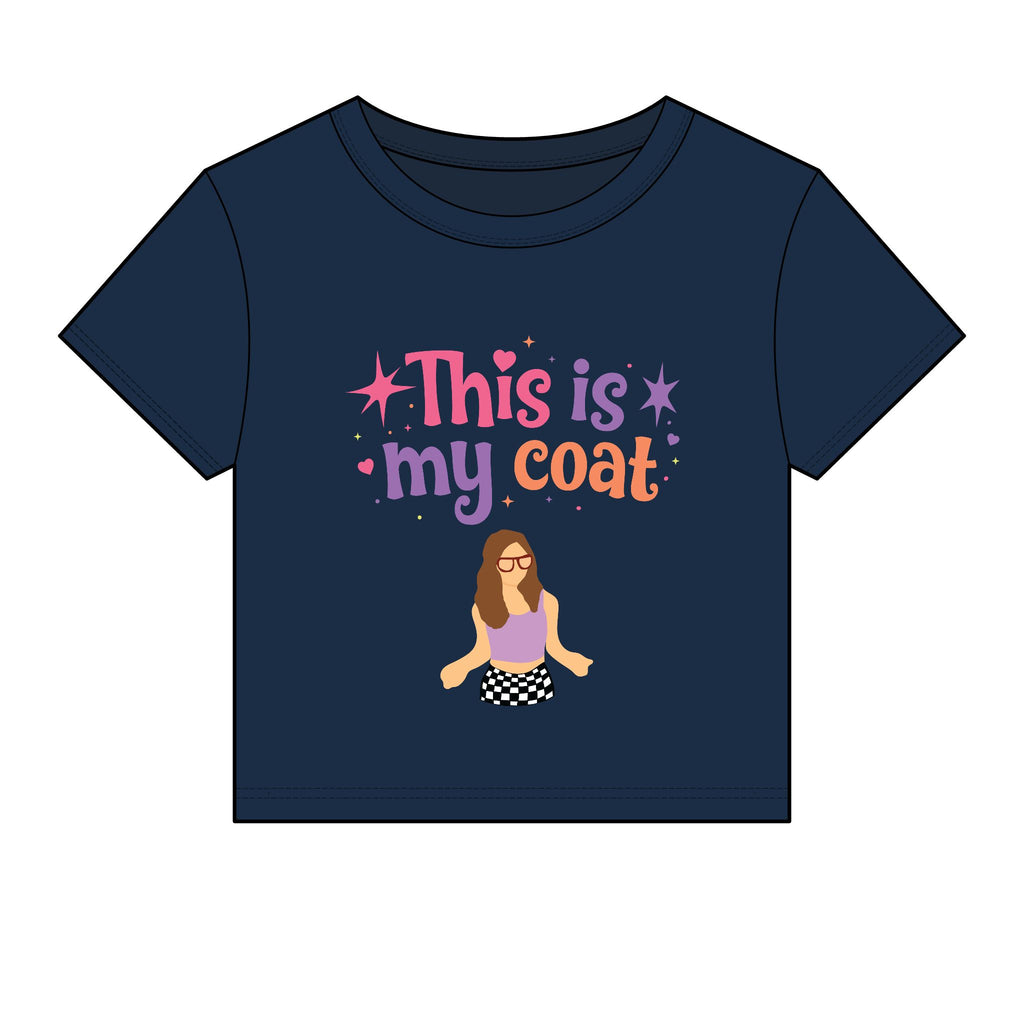 This Is My Coat Baby Tee