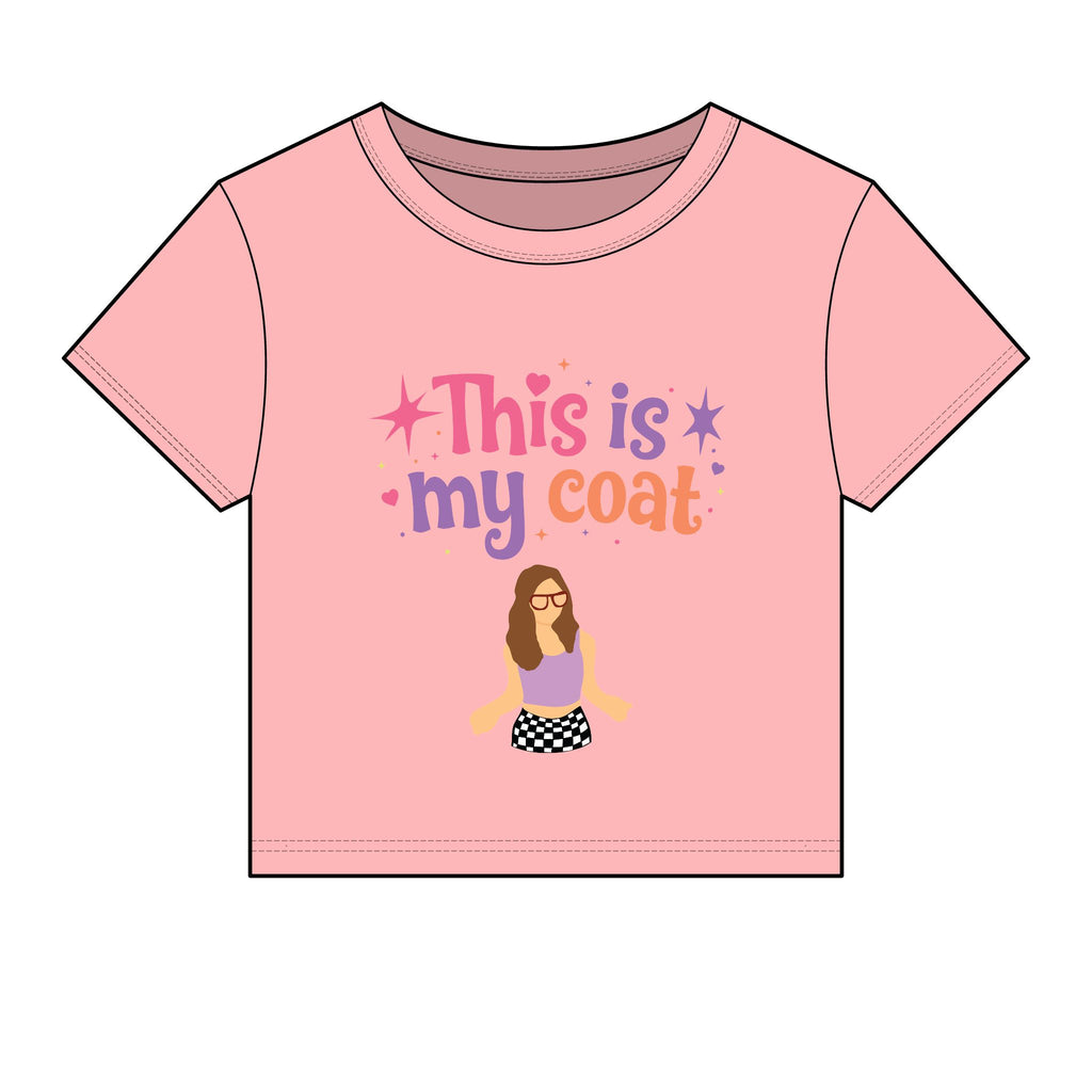 This Is My Coat Baby Tee