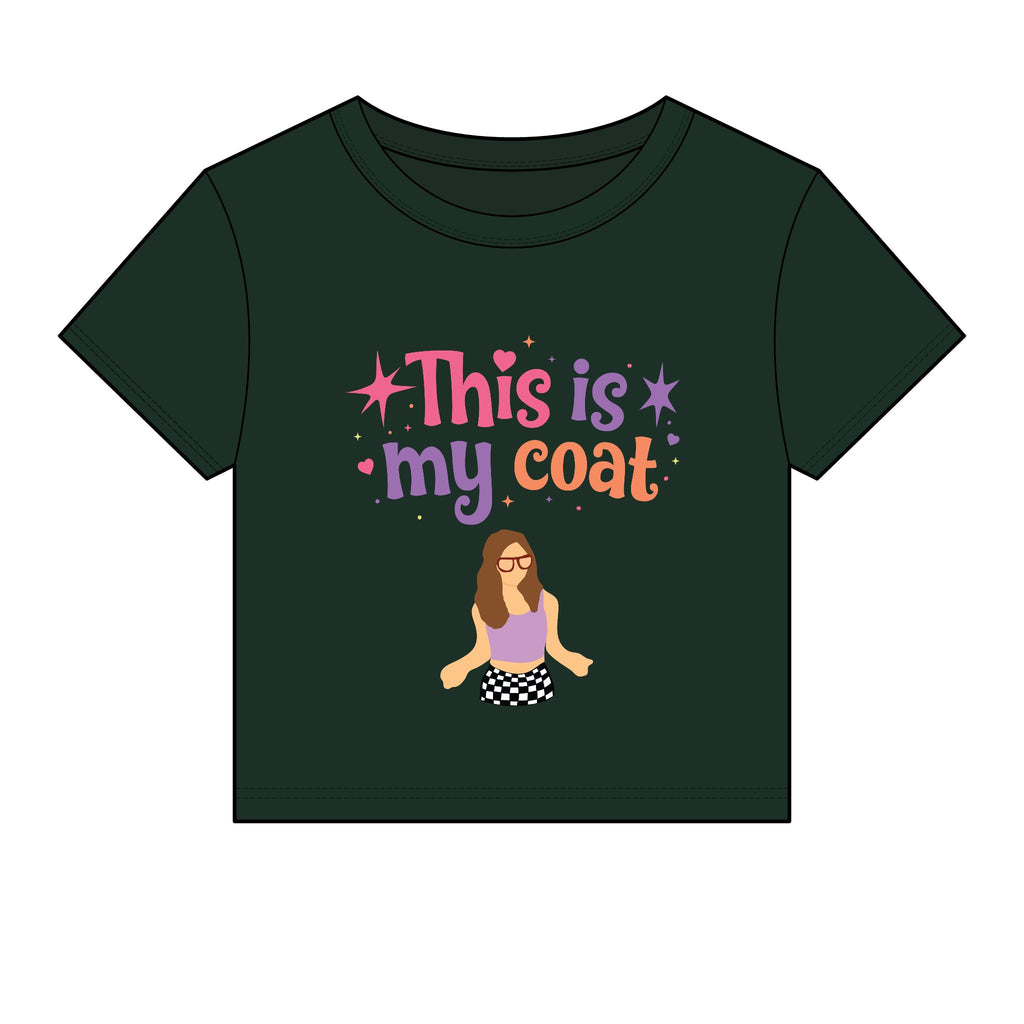 This Is My Coat Baby Tee