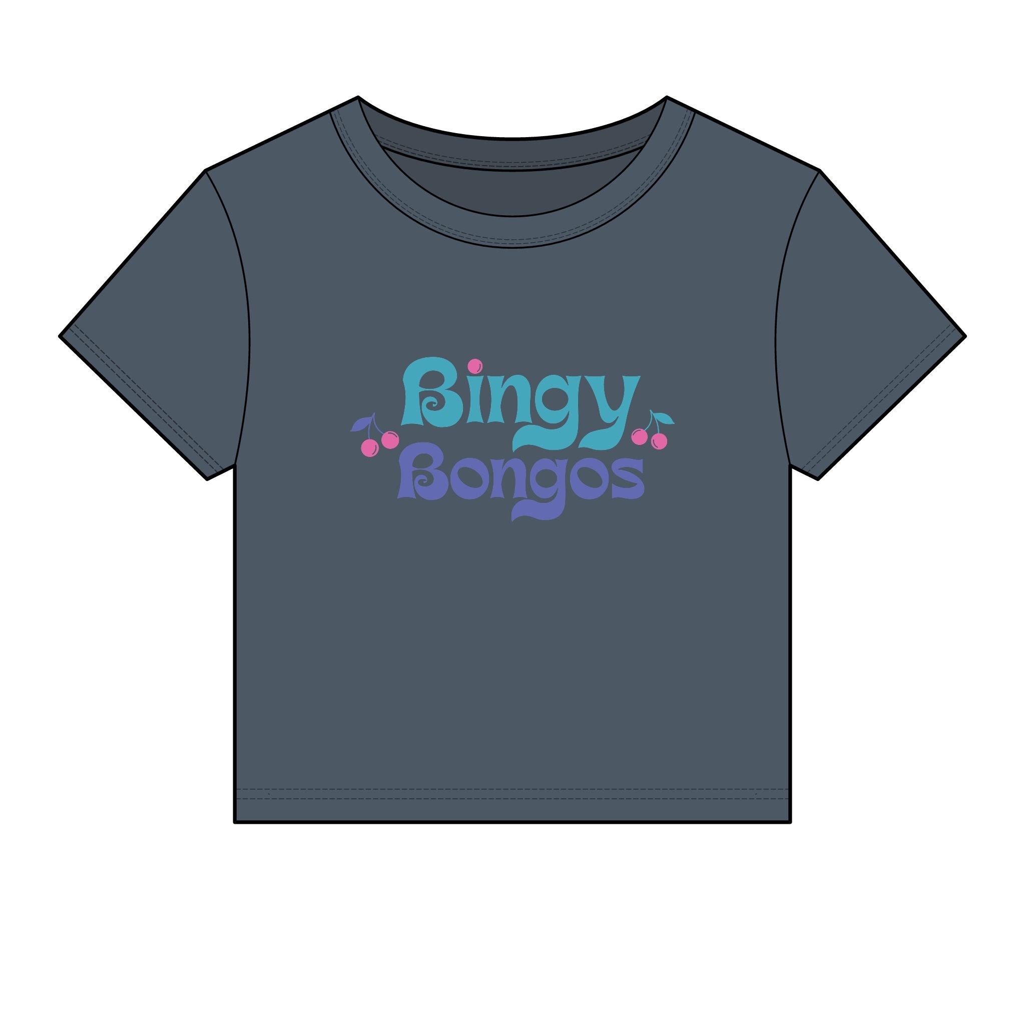 Bingy Bongos Baby Tee