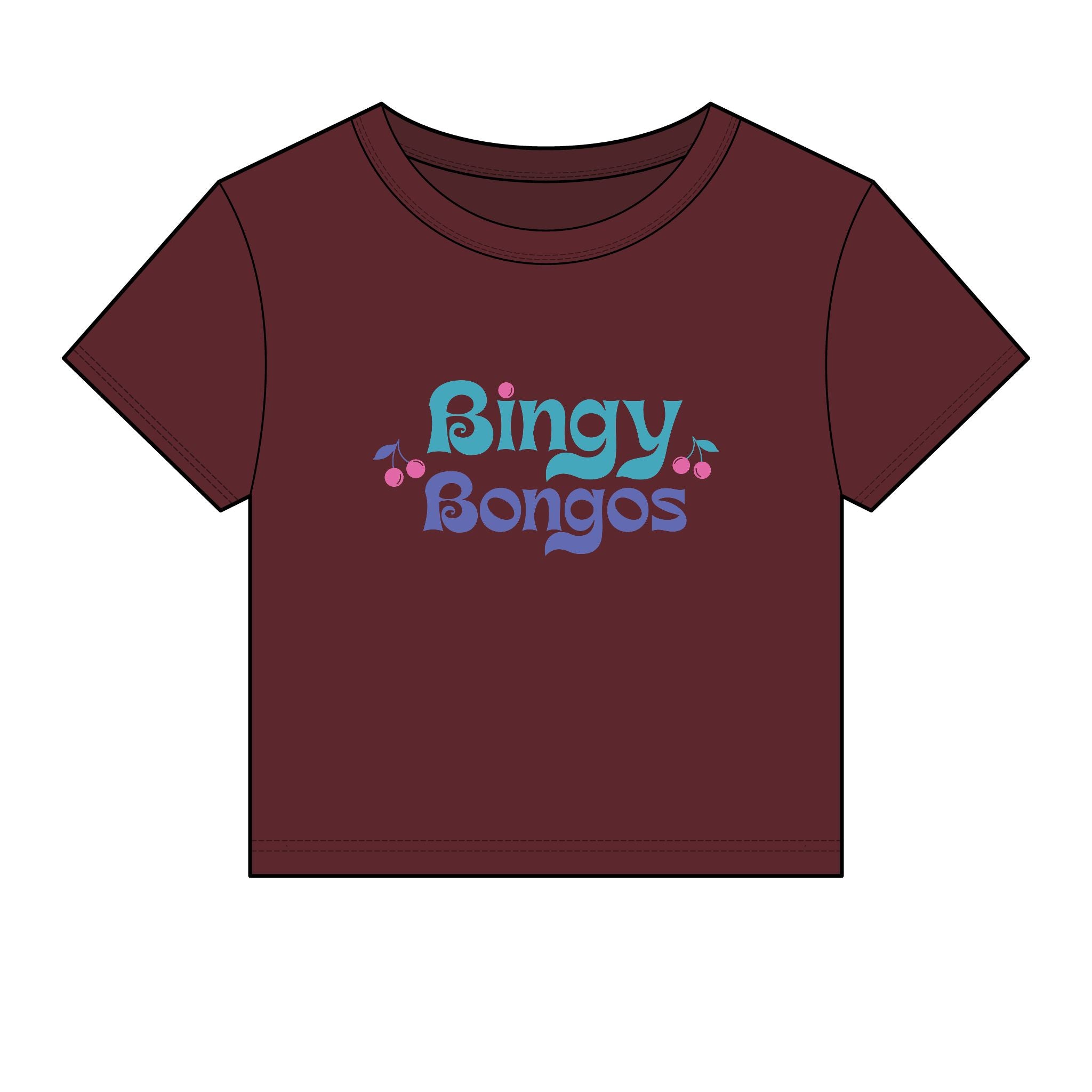 Bingy Bongos Baby Tee