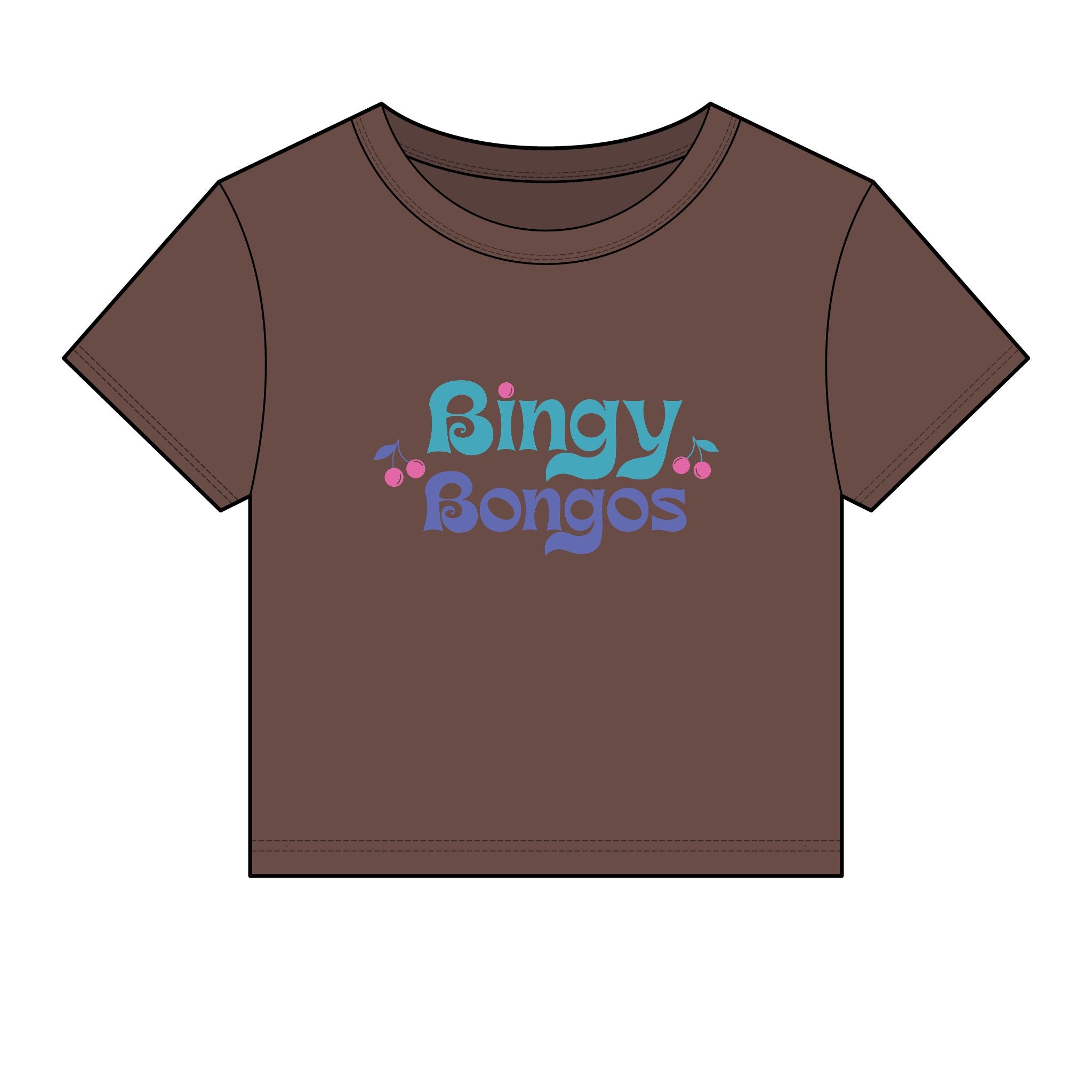 Bingy Bongos Baby Tee