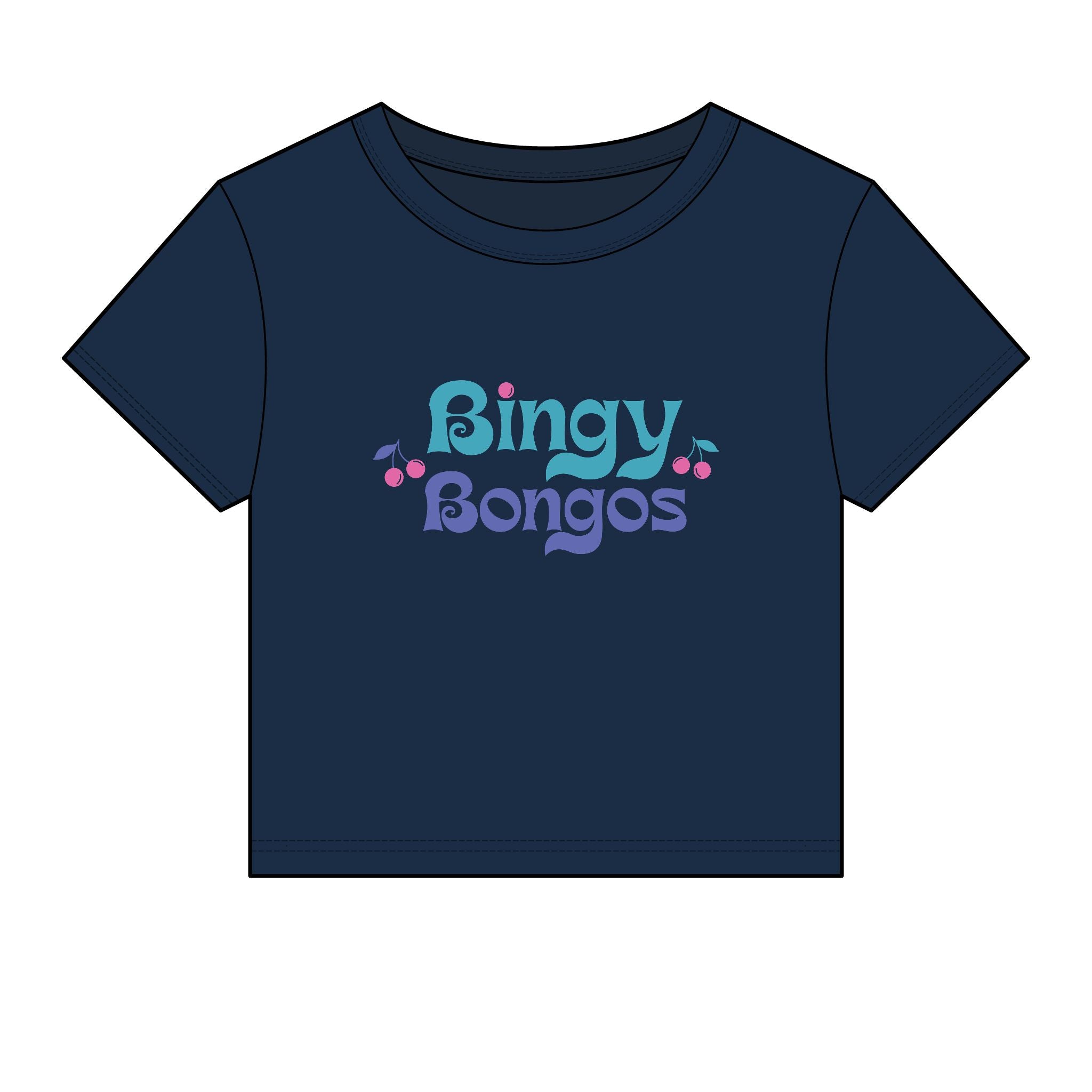 Bingy Bongos Baby Tee