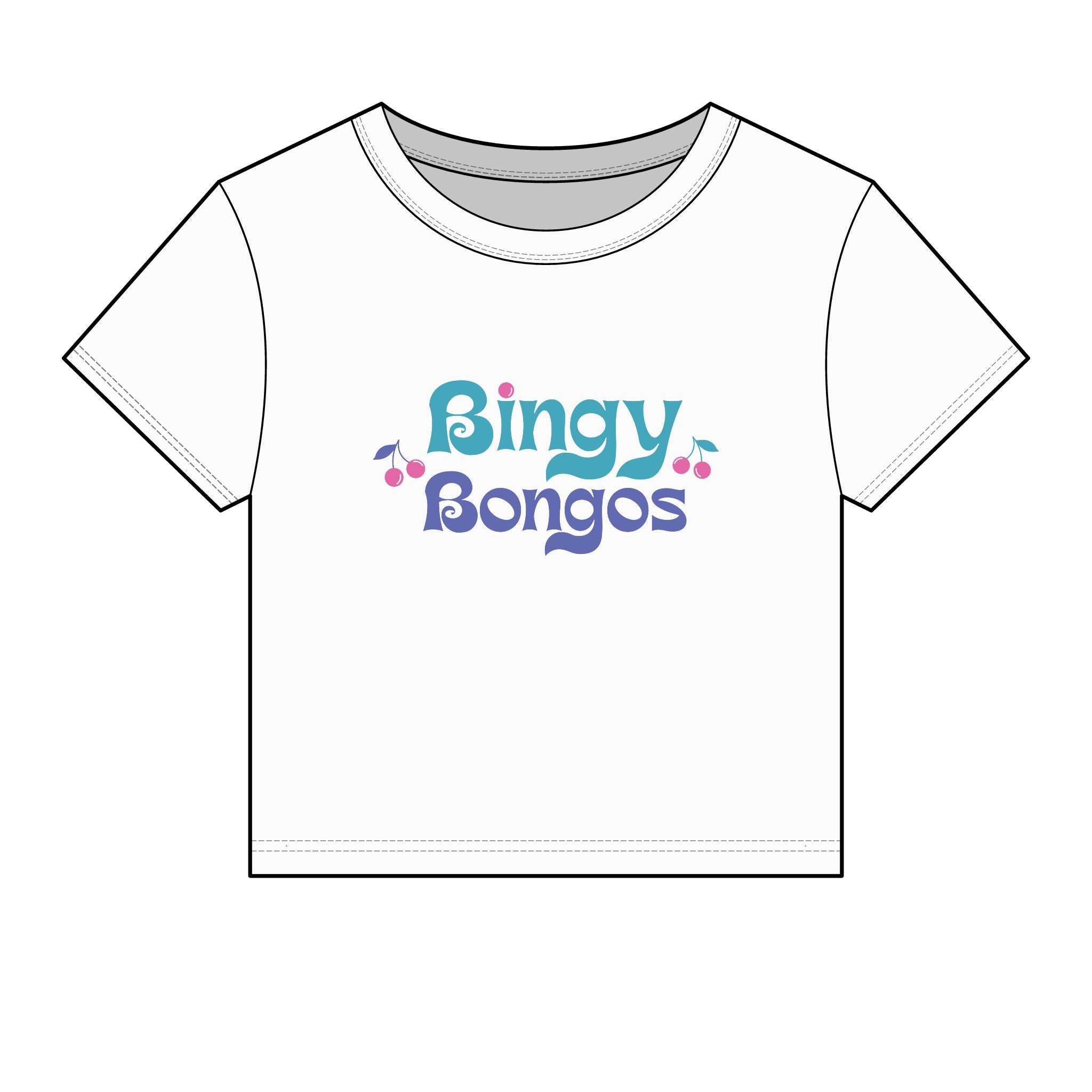 Bingy Bongos Baby Tee