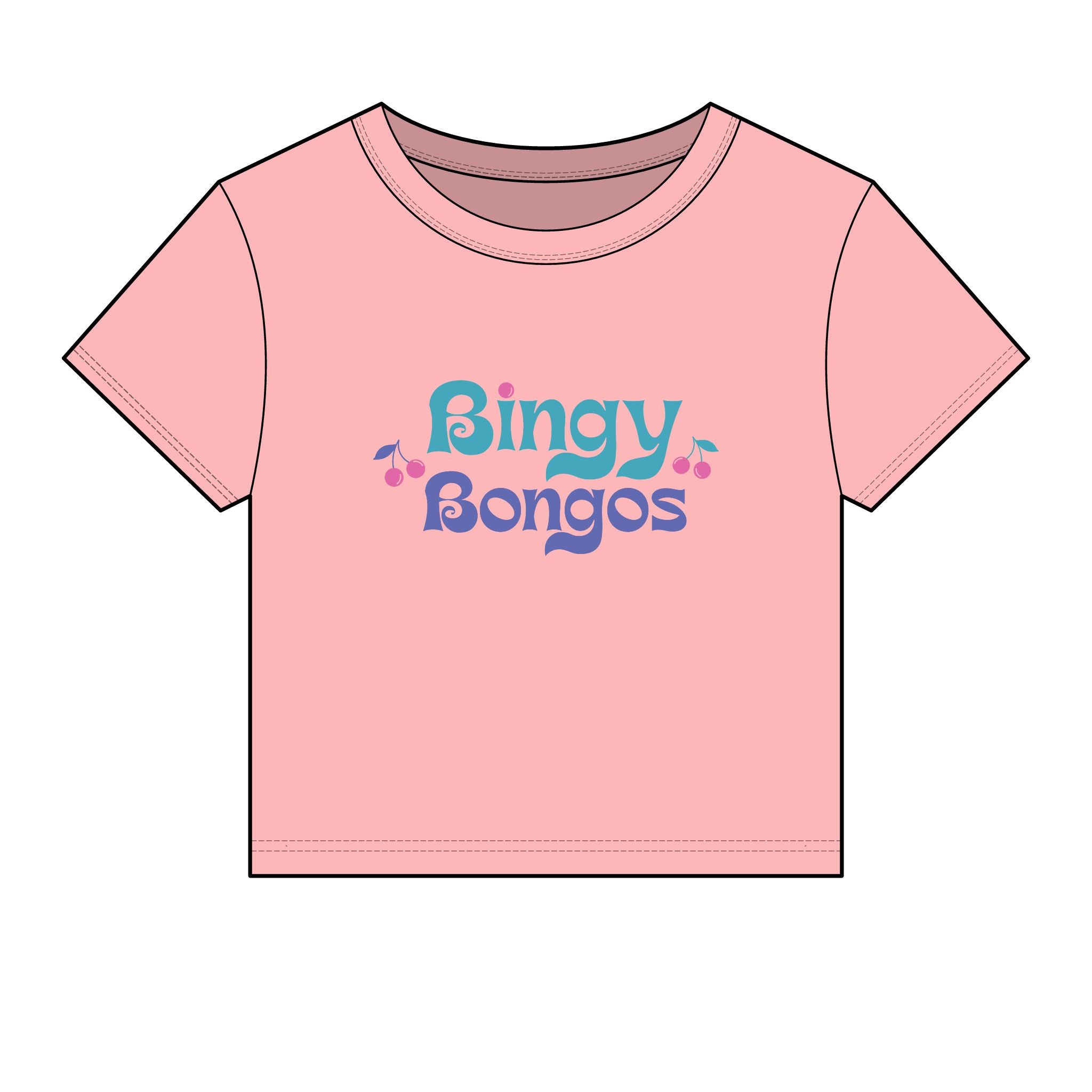 Bingy Bongos Baby Tee