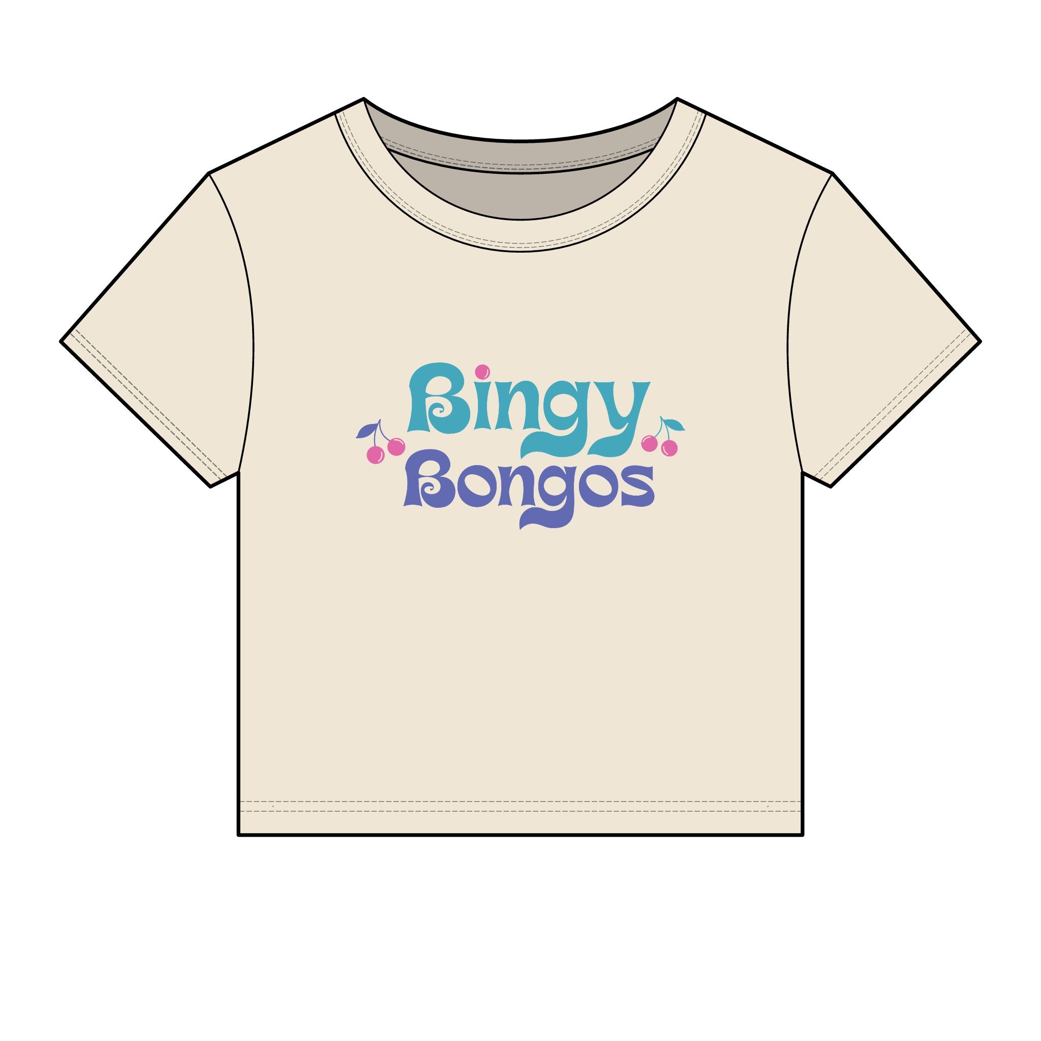 Bingy Bongos Baby Tee