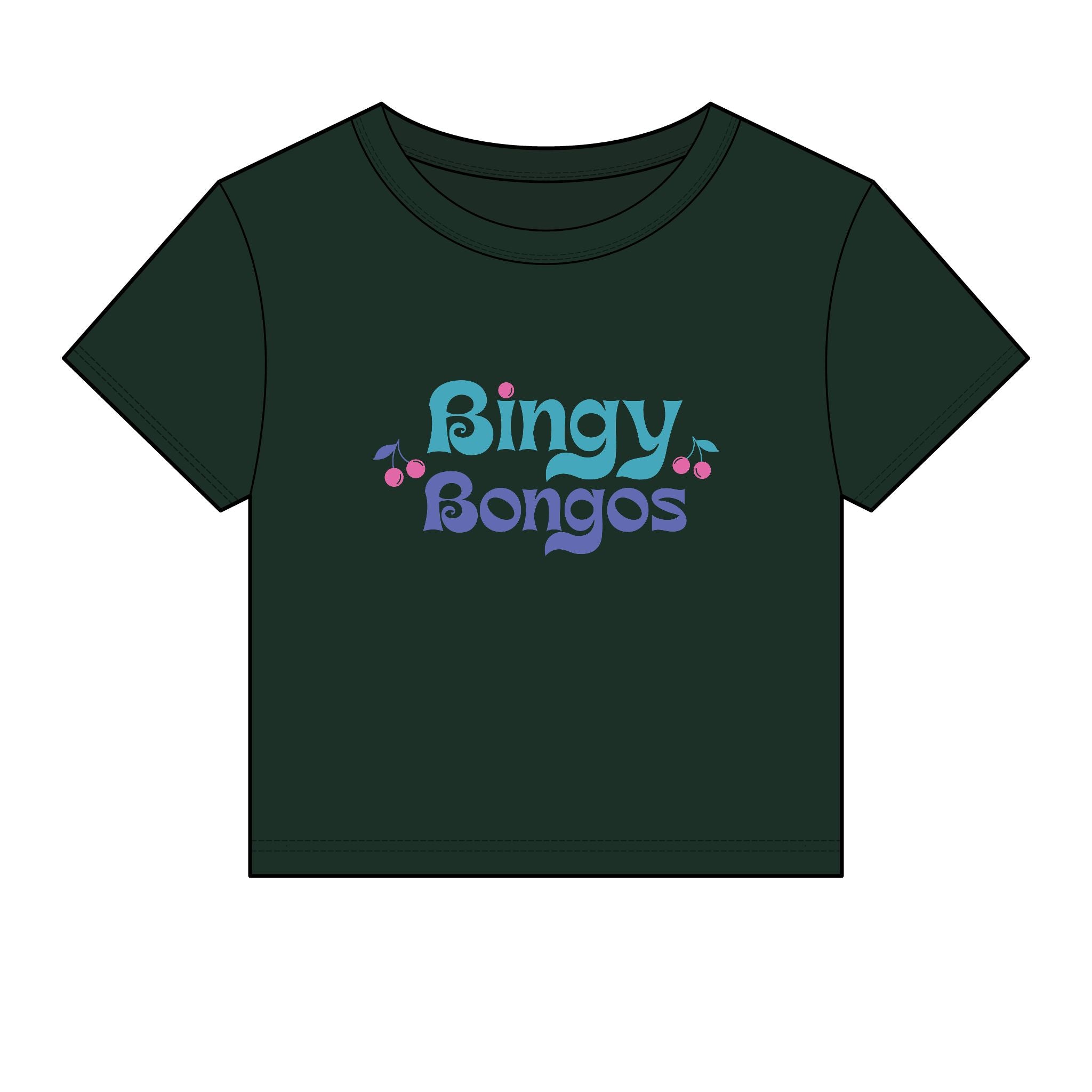 Bingy Bongos Baby Tee