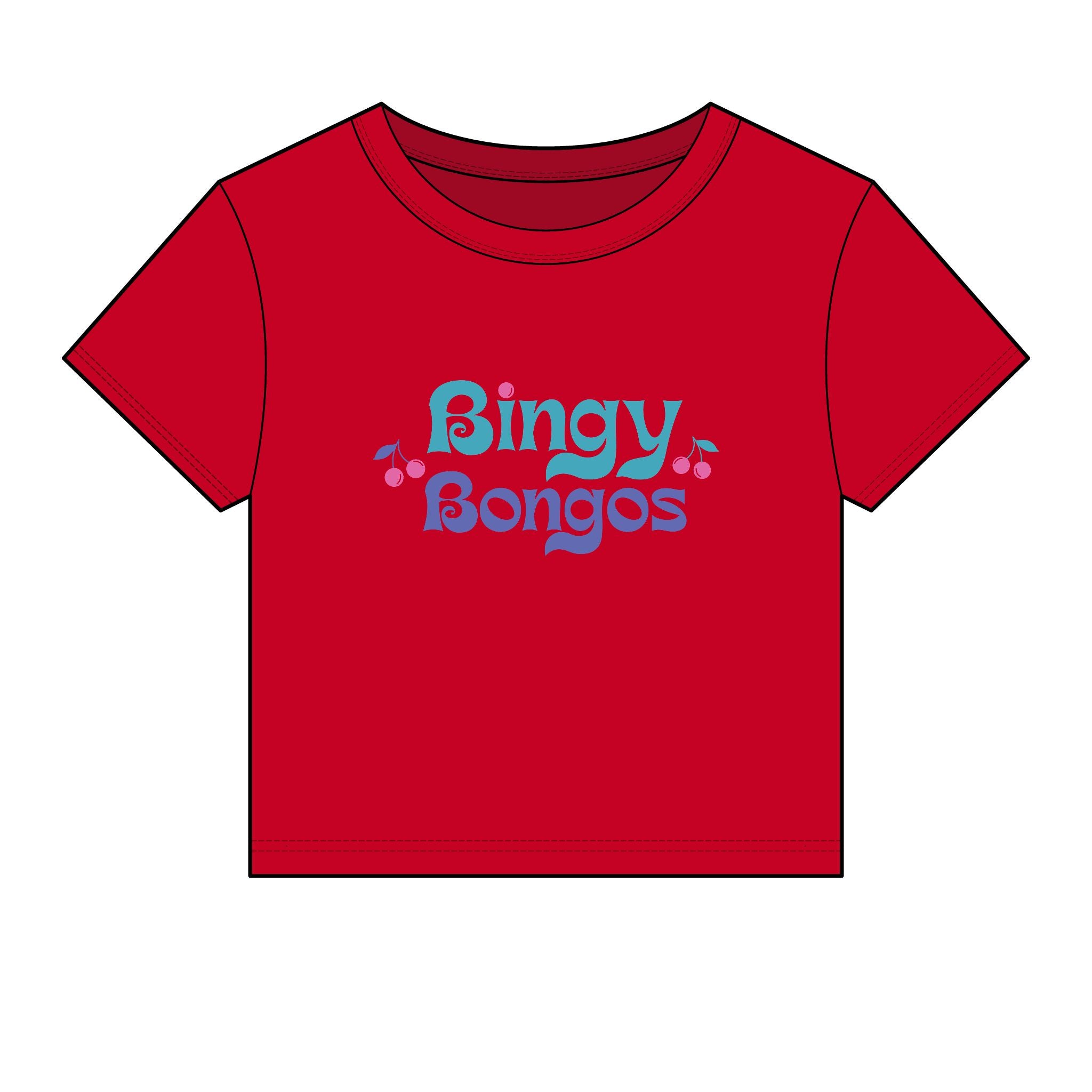 Bingy Bongos Baby Tee