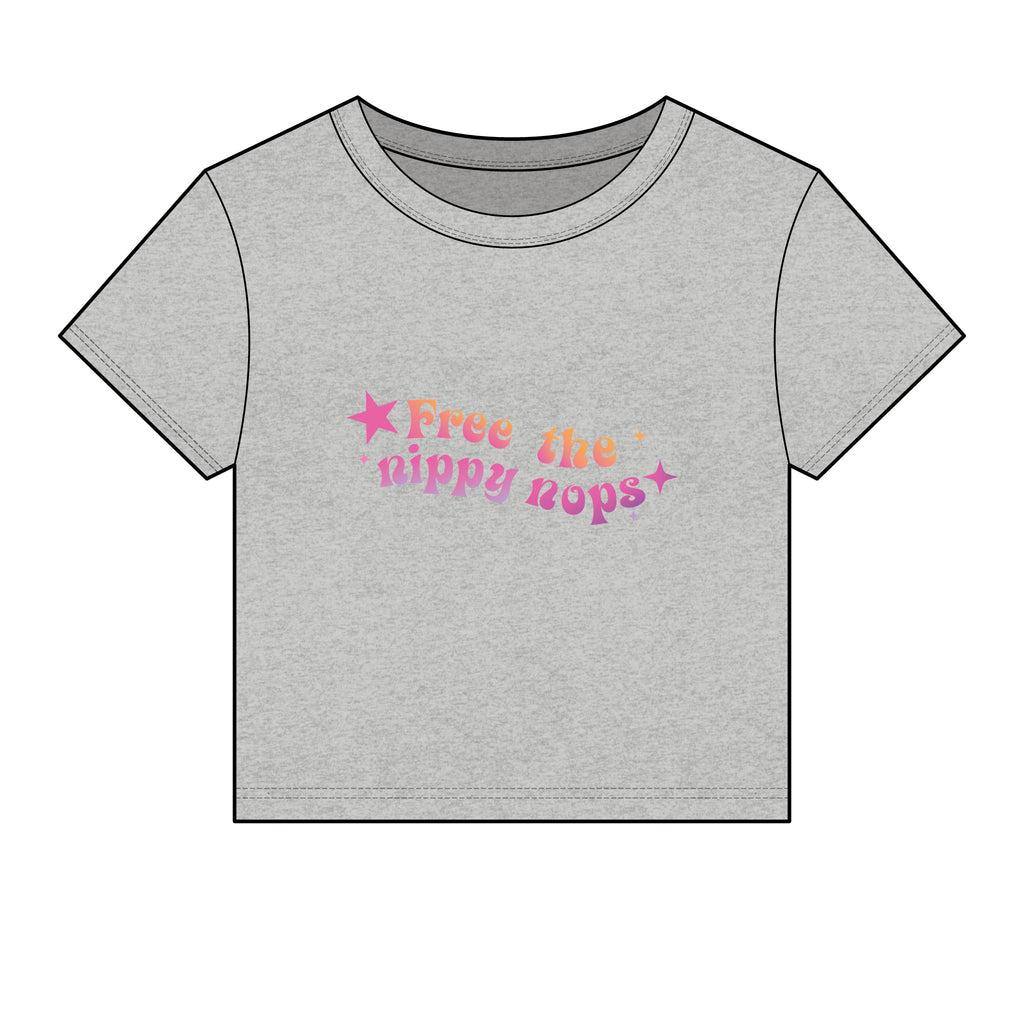 Free the Nippy Nops Baby Tee