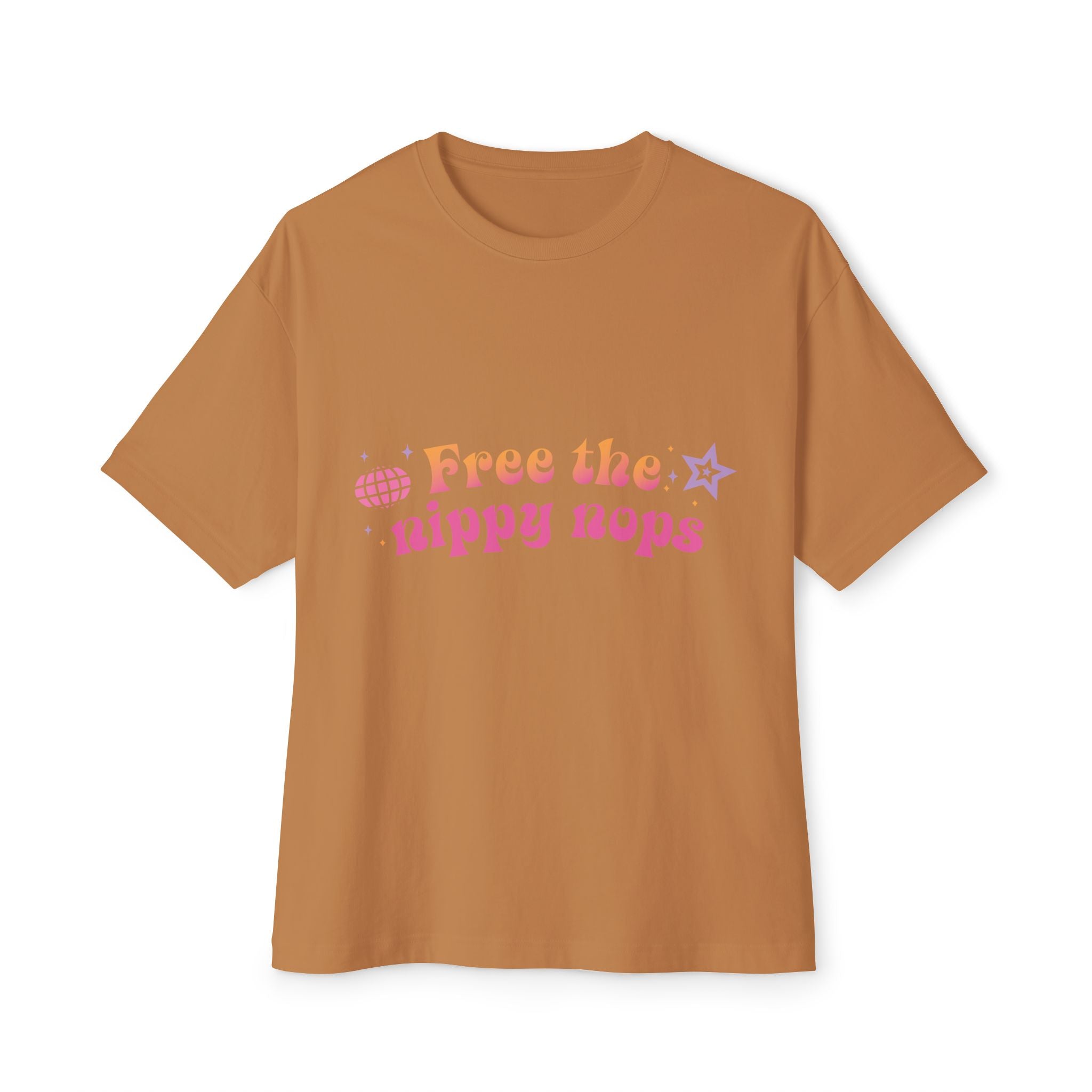 Free the Nippy Nops Unisex Tee