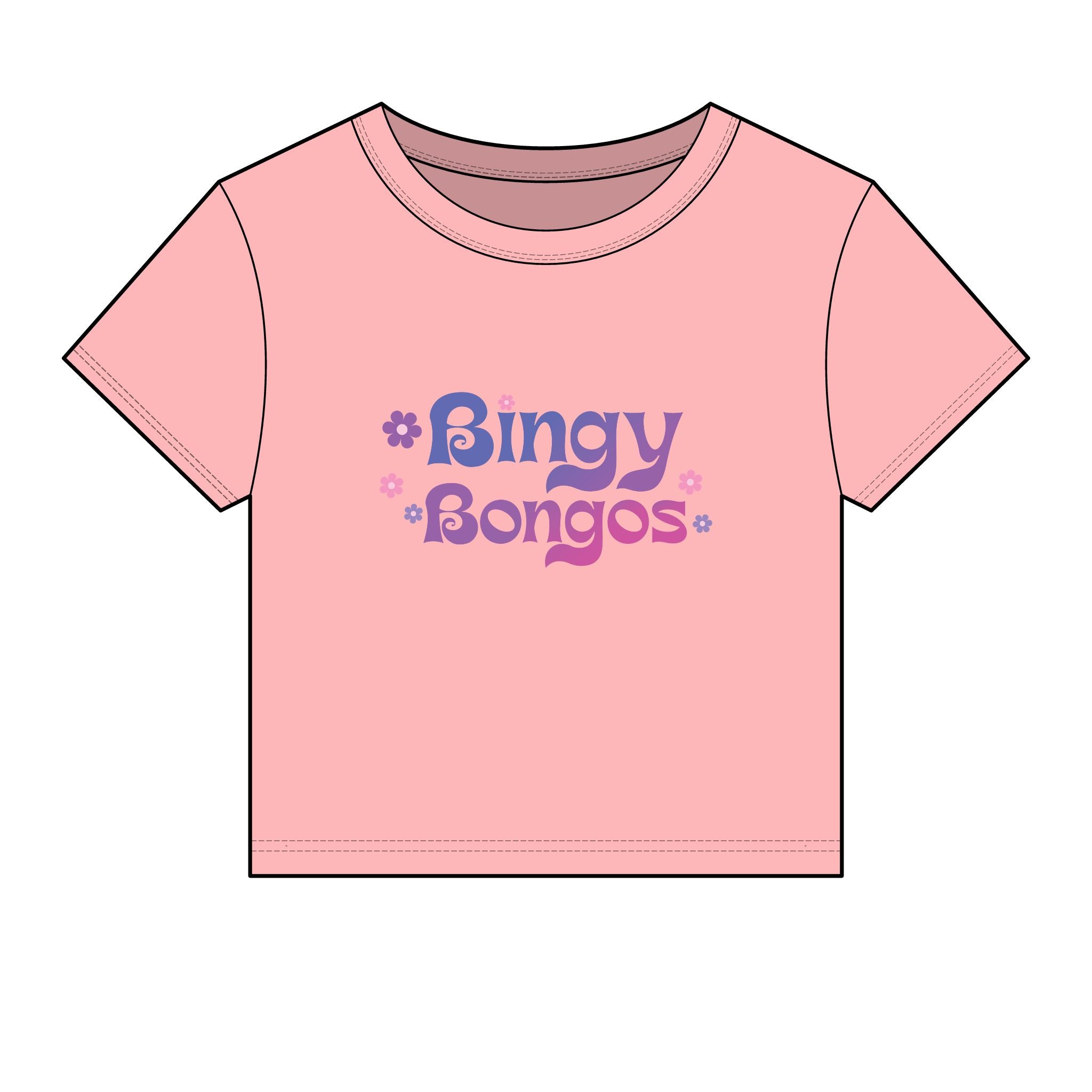 Bingy Bongos Baby Tee