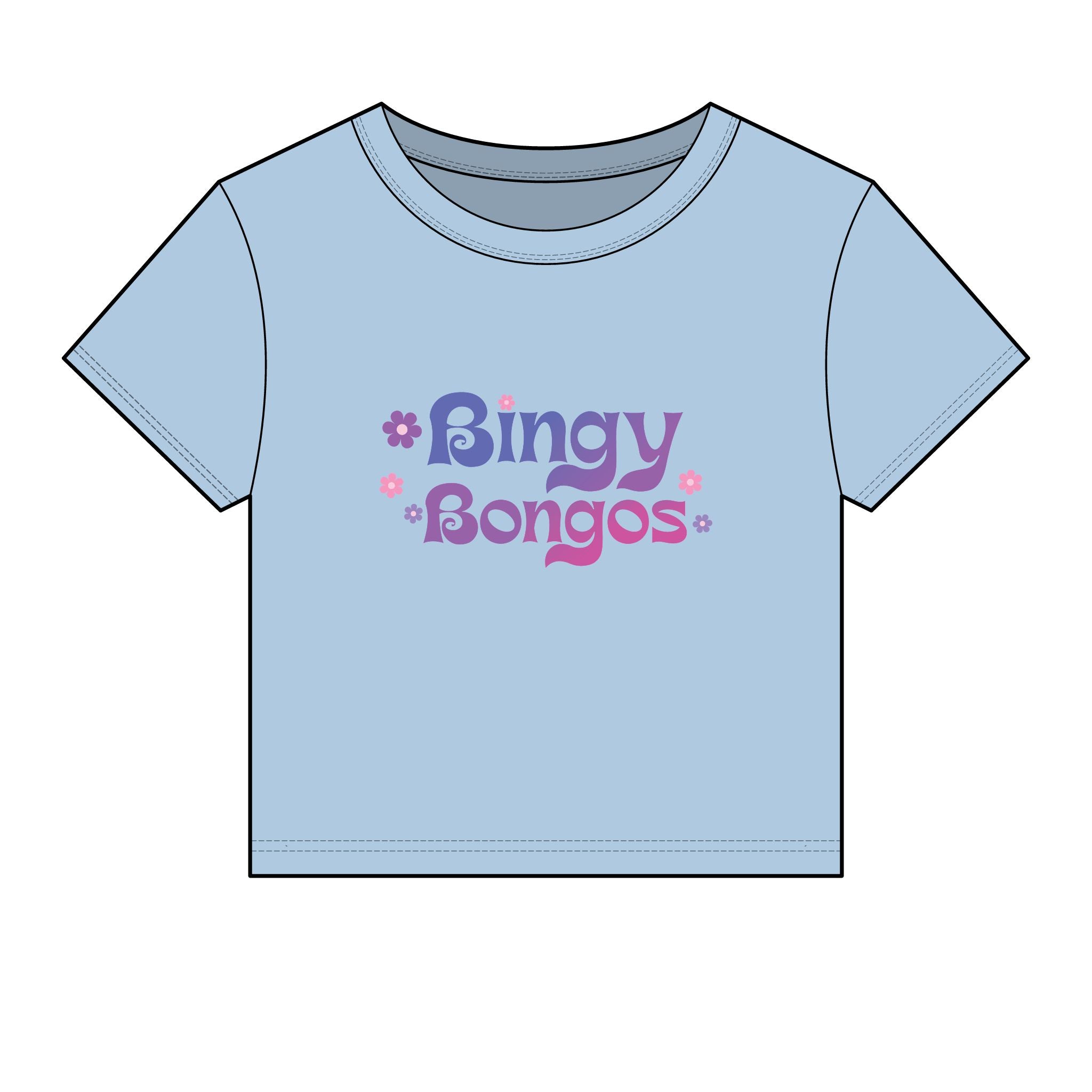 Bingy Bongos Baby Tee