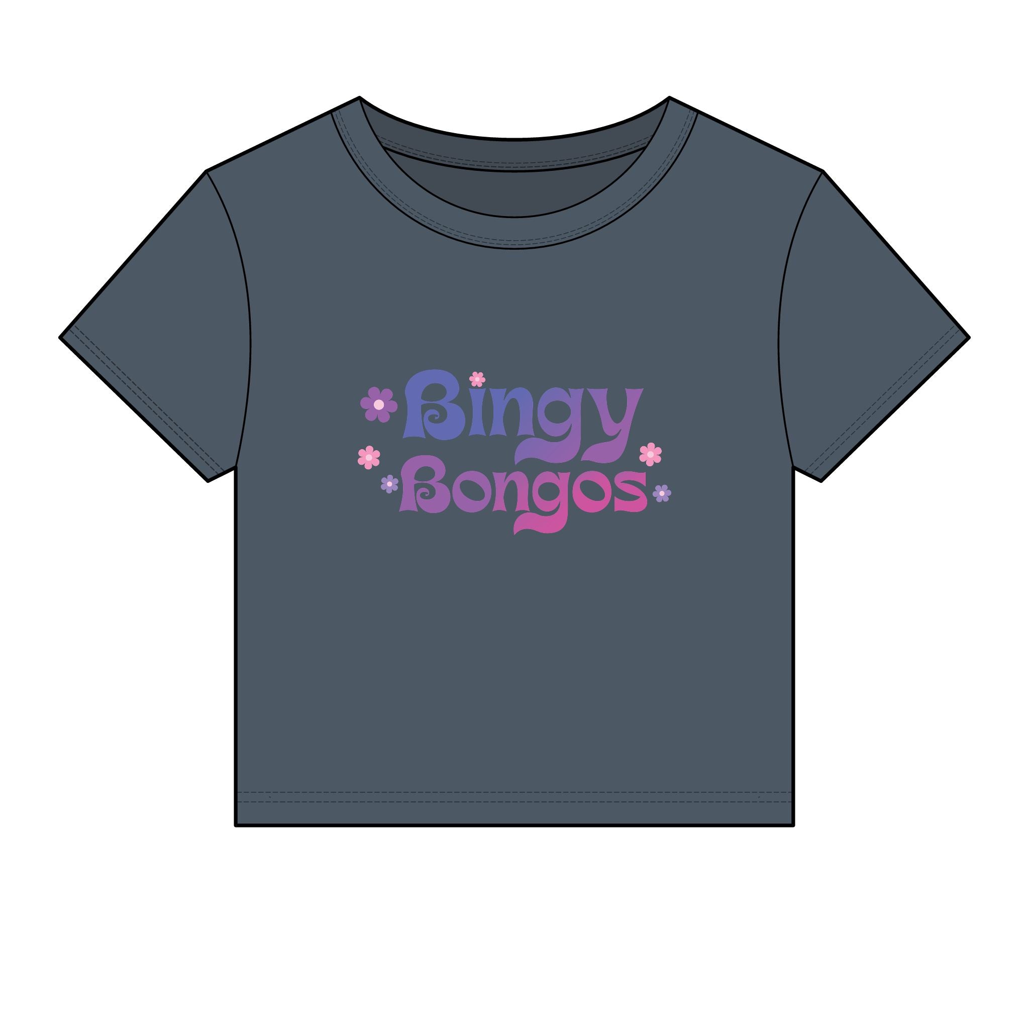 Bingy Bongos Baby Tee