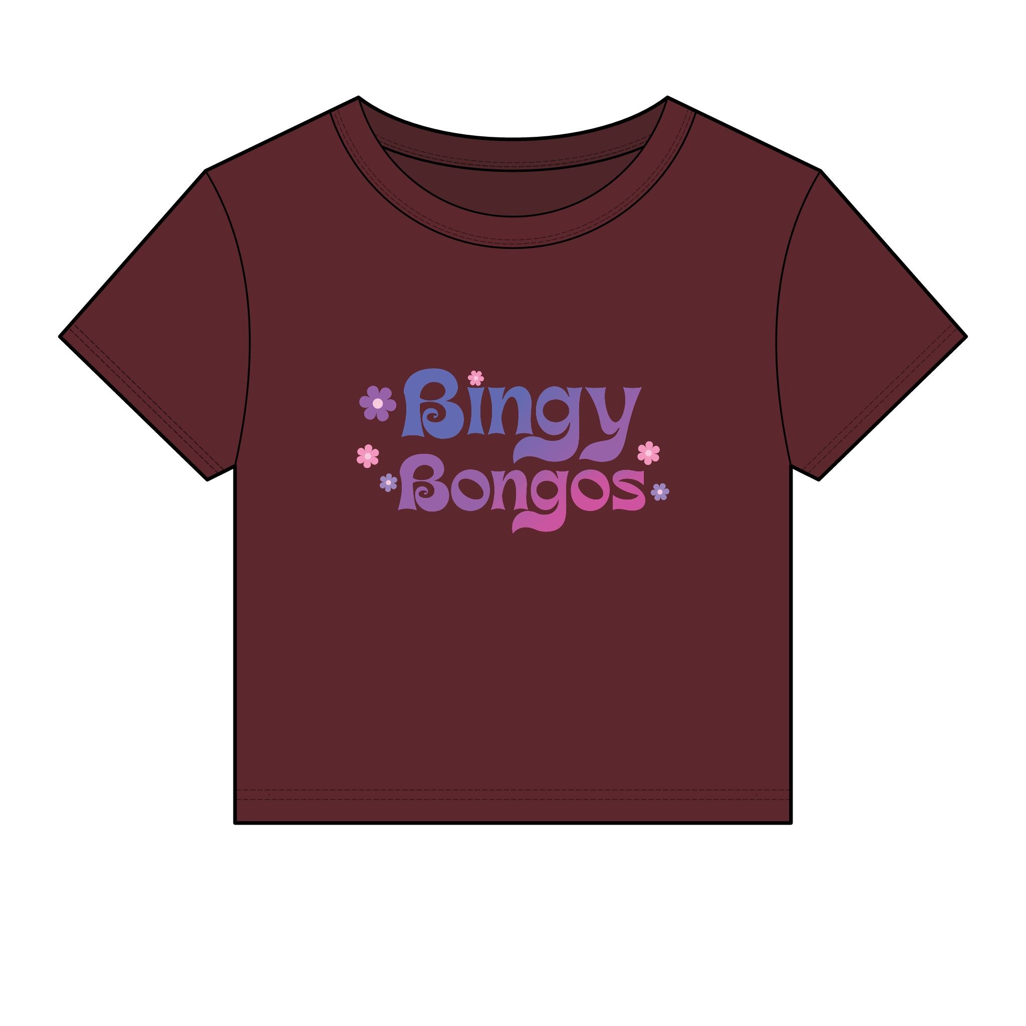 Bingy Bongos Baby Tee