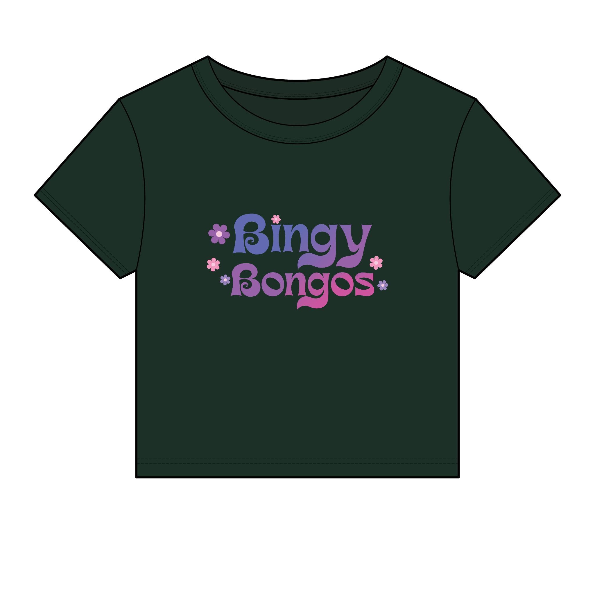 Bingy Bongos Baby Tee