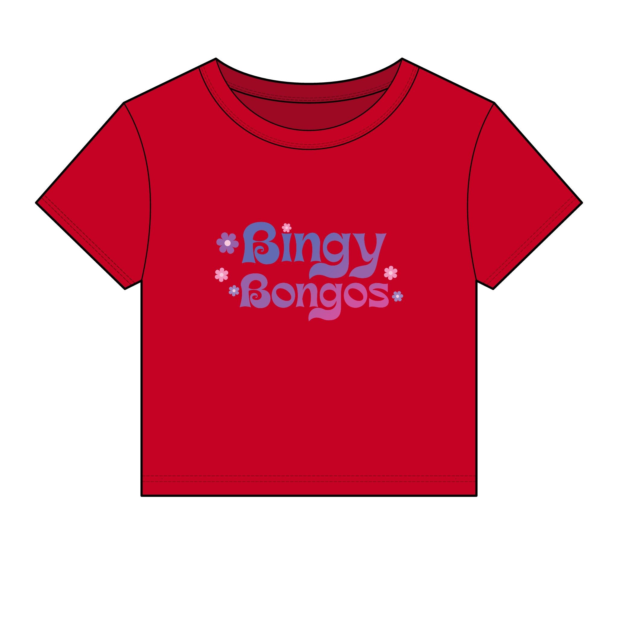 Bingy Bongos Baby Tee