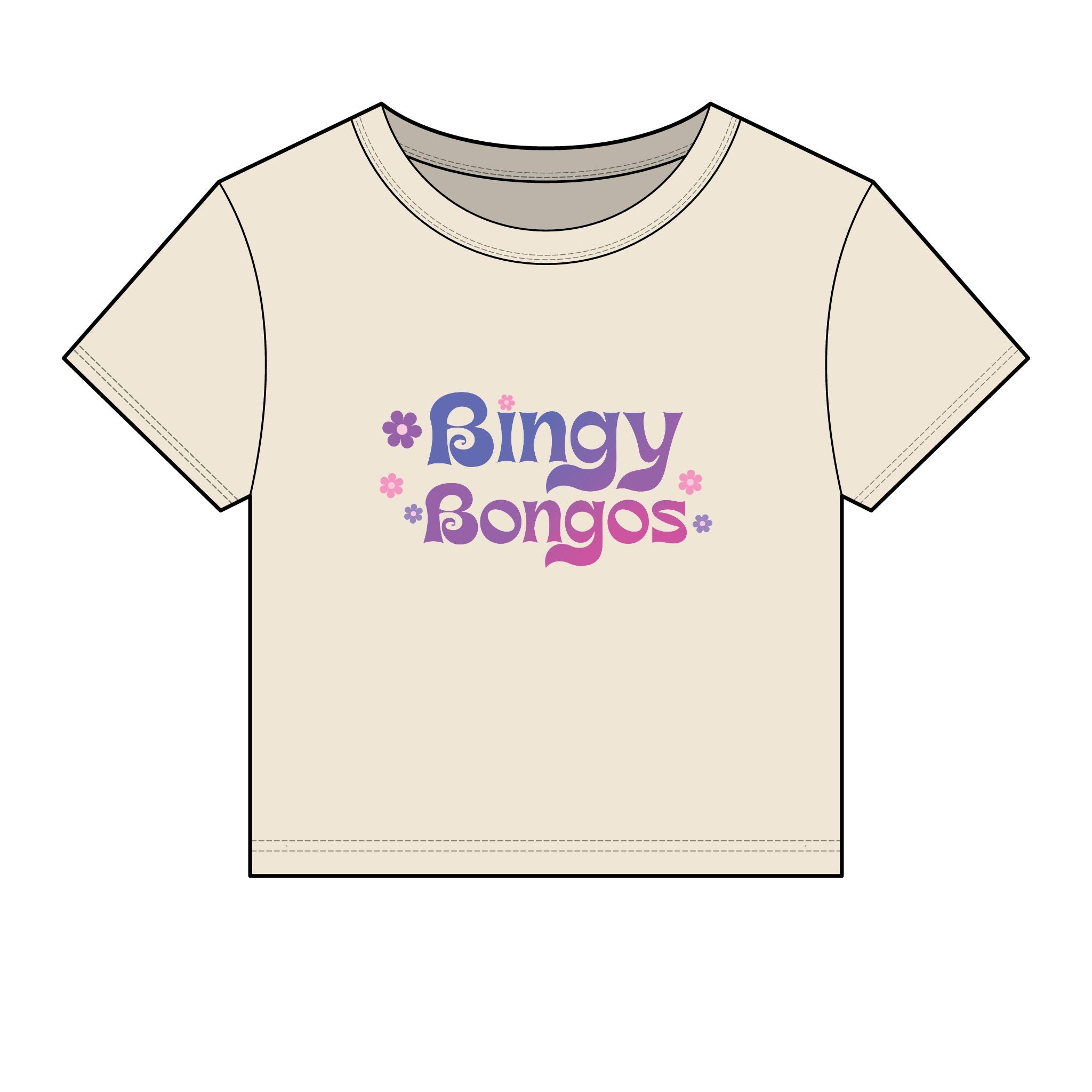 Bingy Bongos Baby Tee