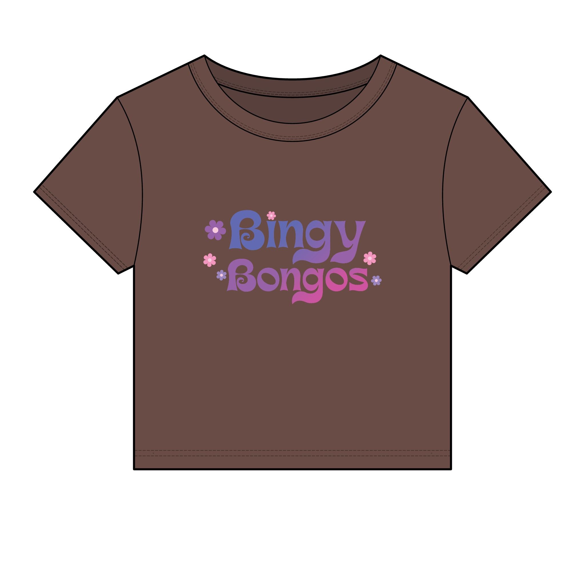 Bingy Bongos Baby Tee