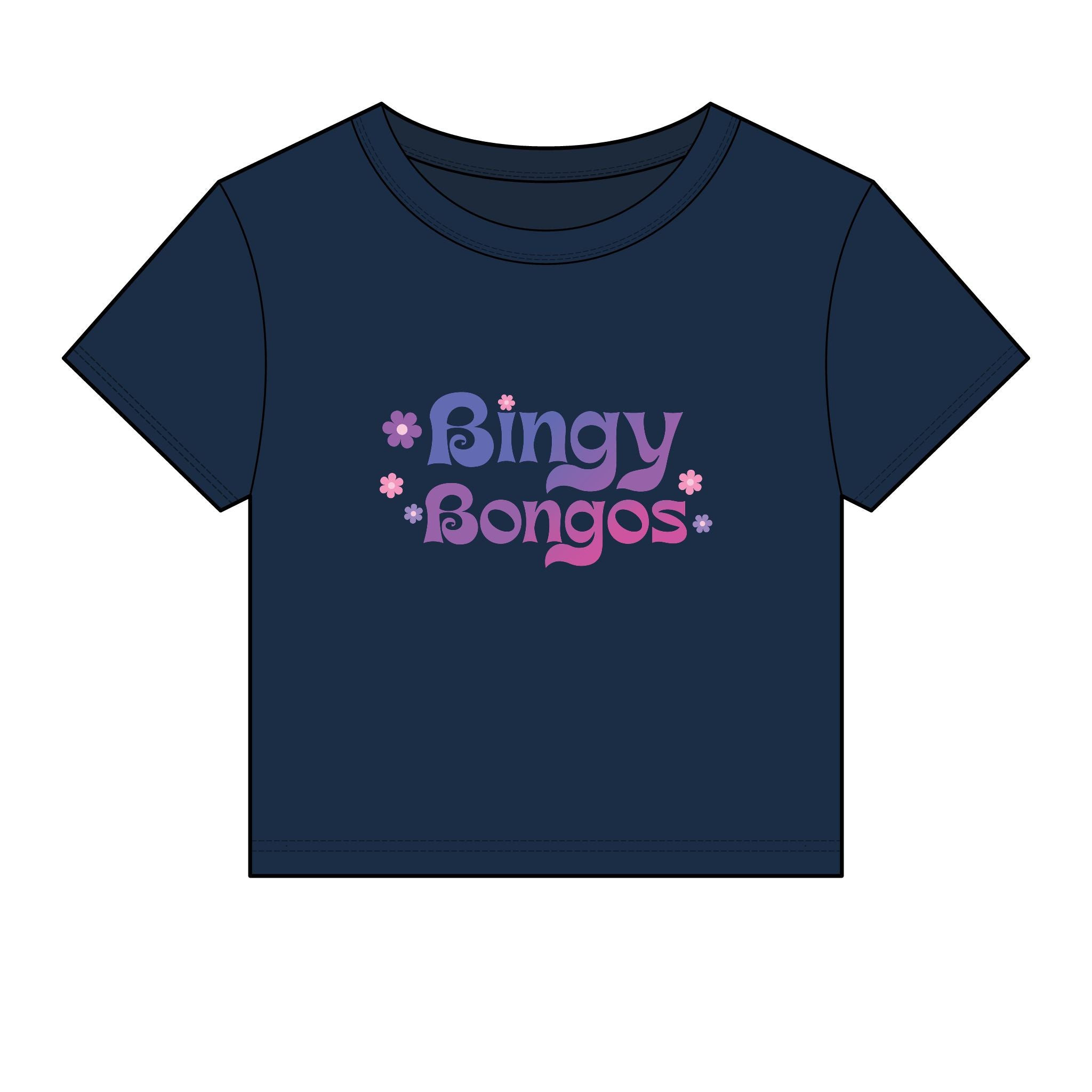 Bingy Bongos Baby Tee